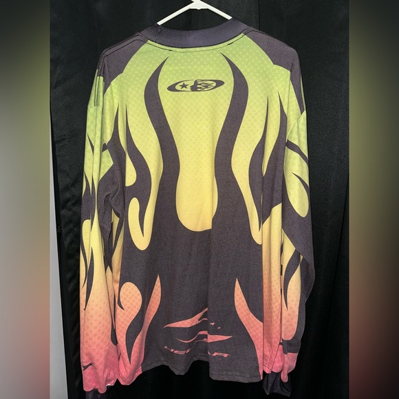 Hellstar Multicolor Graphic Long Sleeve Shirt - Picture 2 of 2
